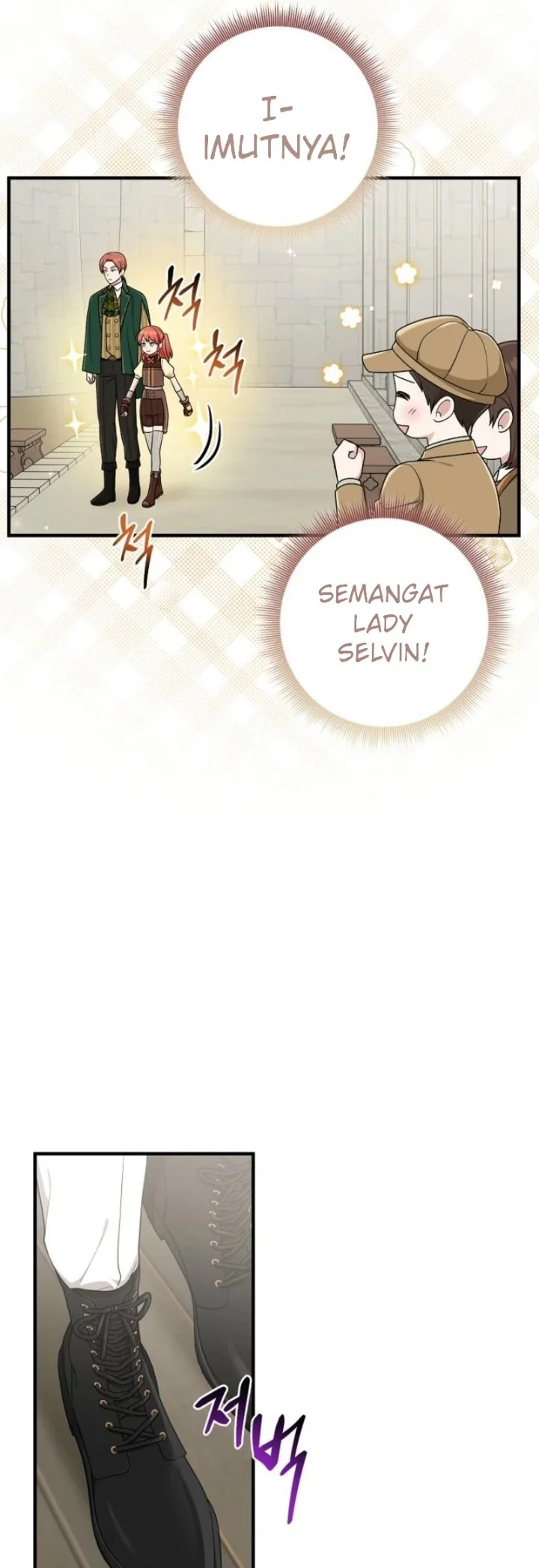 The Unintentionally Ideal Adopted Daughter Chapter 95 Gambar 27