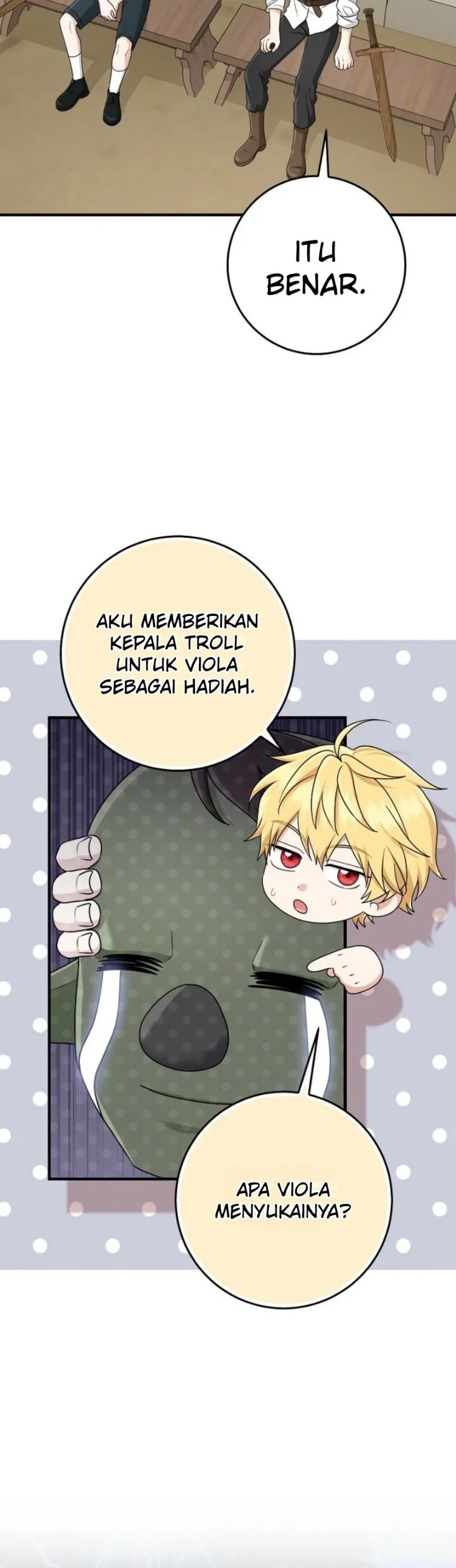The Unintentionally Ideal Adopted Daughter Chapter 98 Gambar 28