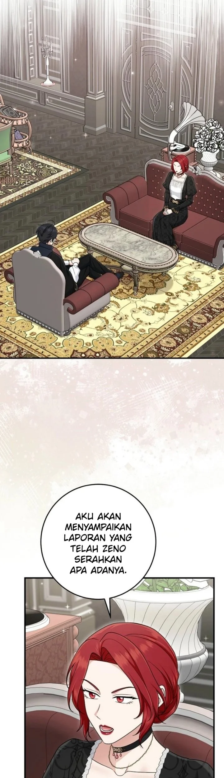 The Unintentionally Ideal Adopted Daughter Chapter 99 Gambar 37