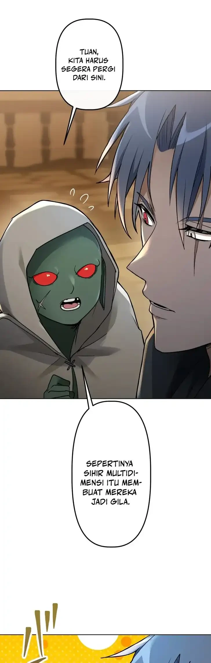 The Unluckiest Man Became the Universe’s Most Evil Mage and Wants to Be Rewarded Chapter 4 Gambar 36