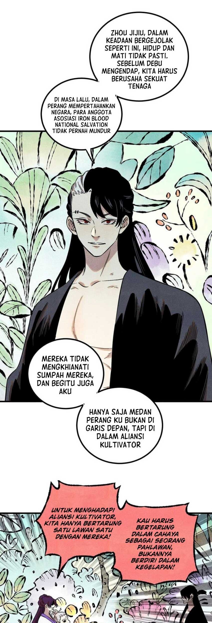 The Unyielding Will to Die Chapter 58 Gambar 15