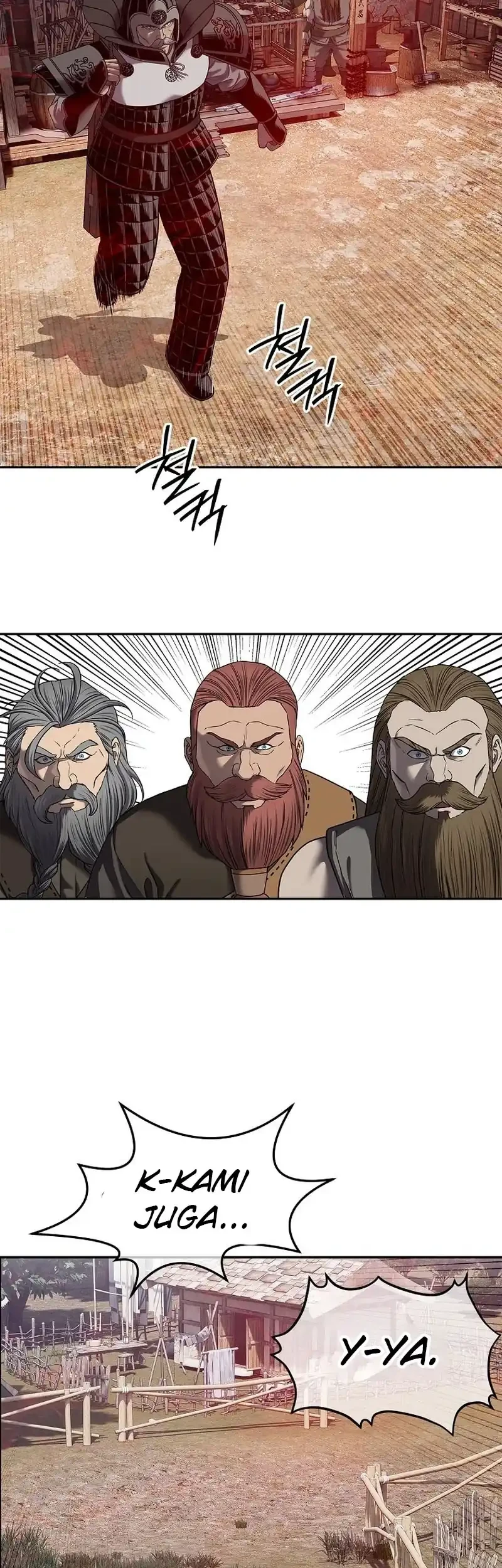 The Vehement Emperor of Steel Chapter 29 Gambar 35