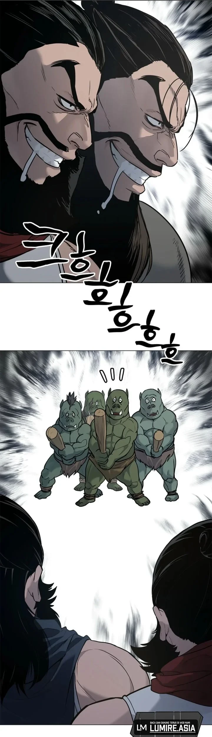 The Vehement Emperor of Steel Chapter 3 Gambar 40