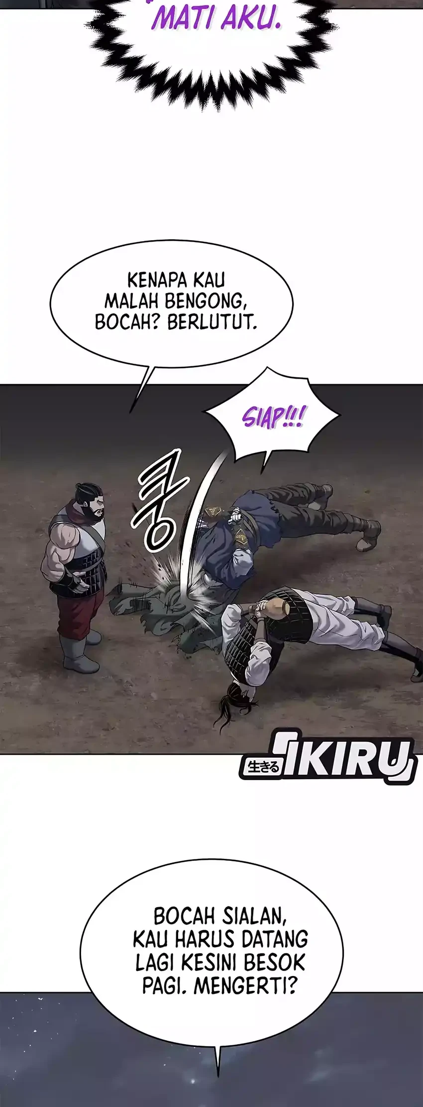 The Vehement Emperor of Steel Chapter 30 Gambar 32