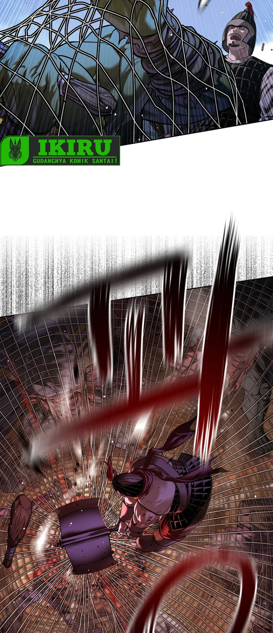 The Vehement Emperor of Steel Chapter 36 Gambar 46