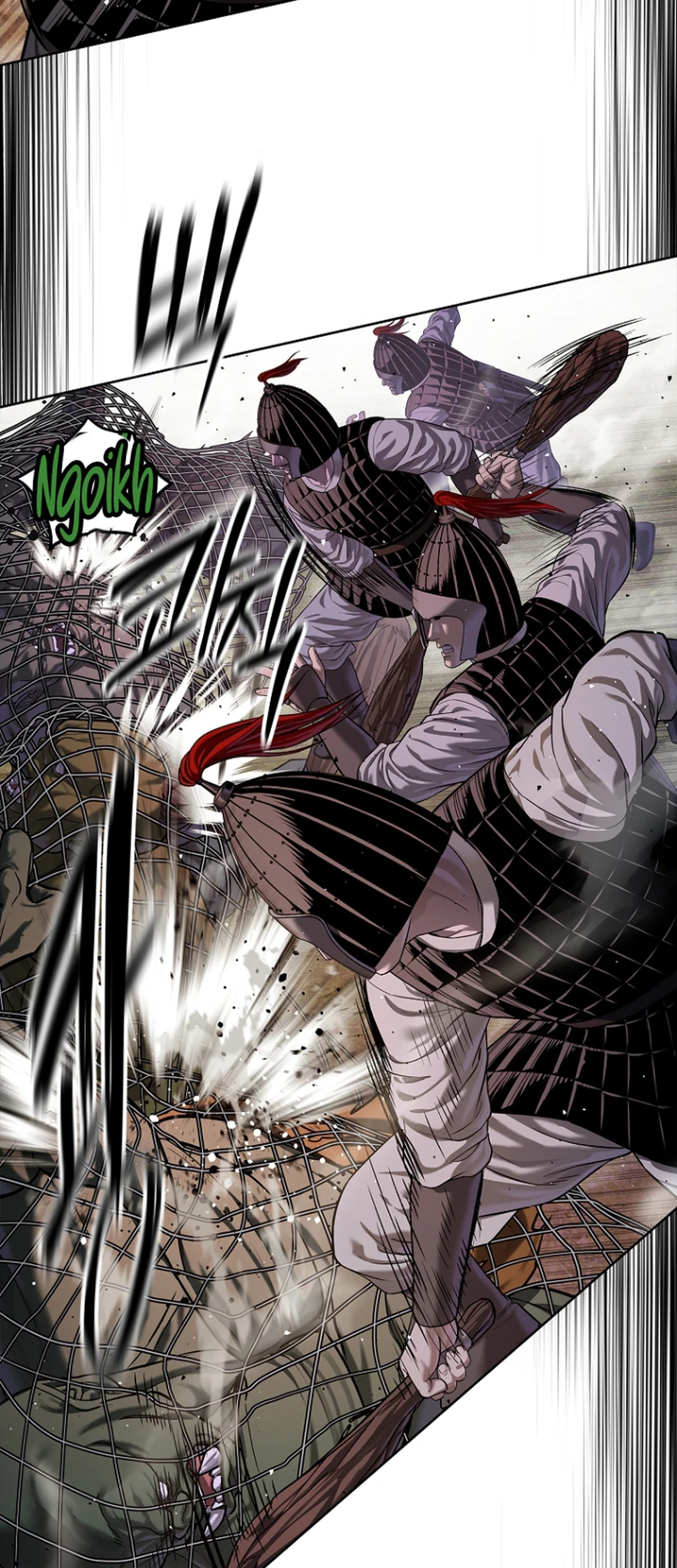 The Vehement Emperor of Steel Chapter 36 Gambar 48