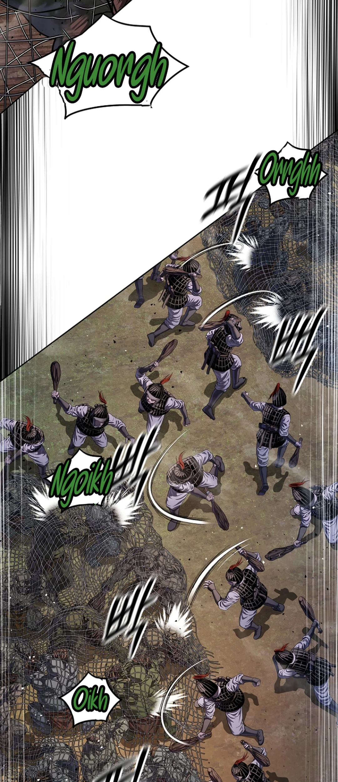 The Vehement Emperor of Steel Chapter 36 Gambar 49