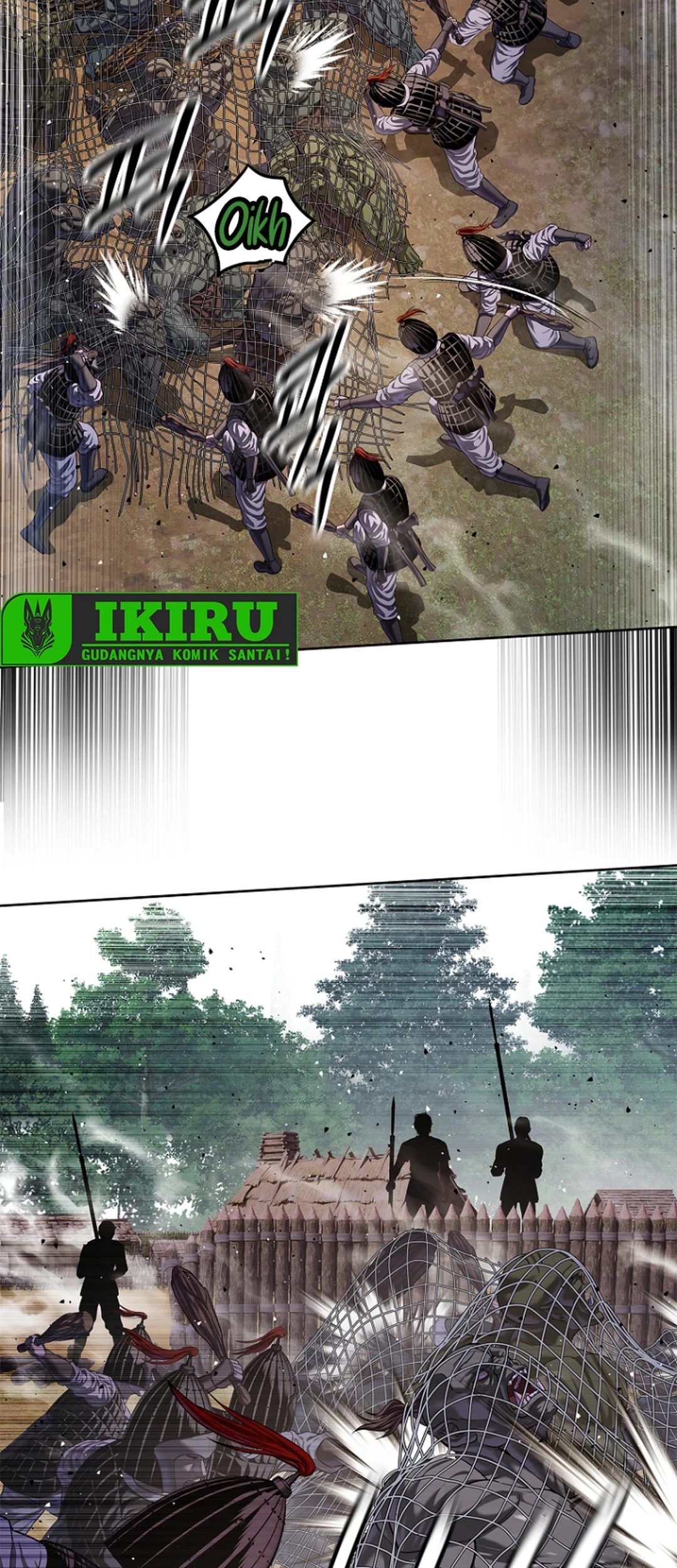 The Vehement Emperor of Steel Chapter 36 Gambar 50