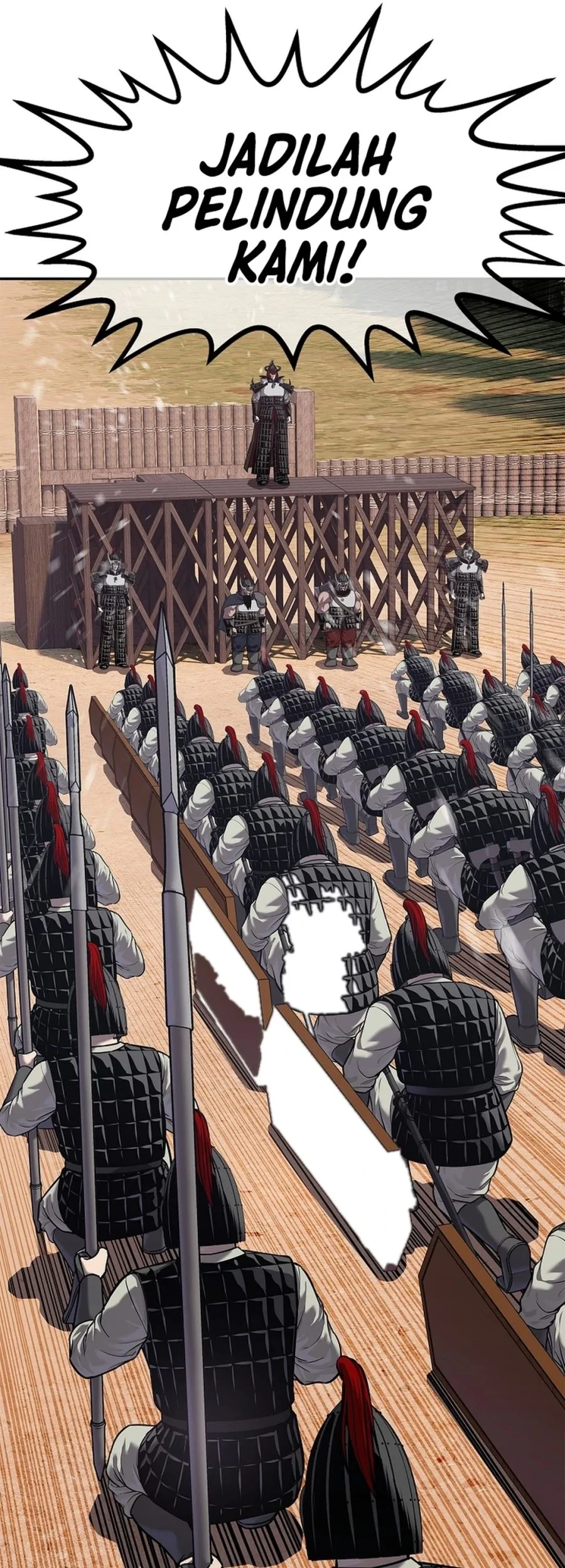 The Vehement Emperor of Steel Chapter 48 Gambar 65