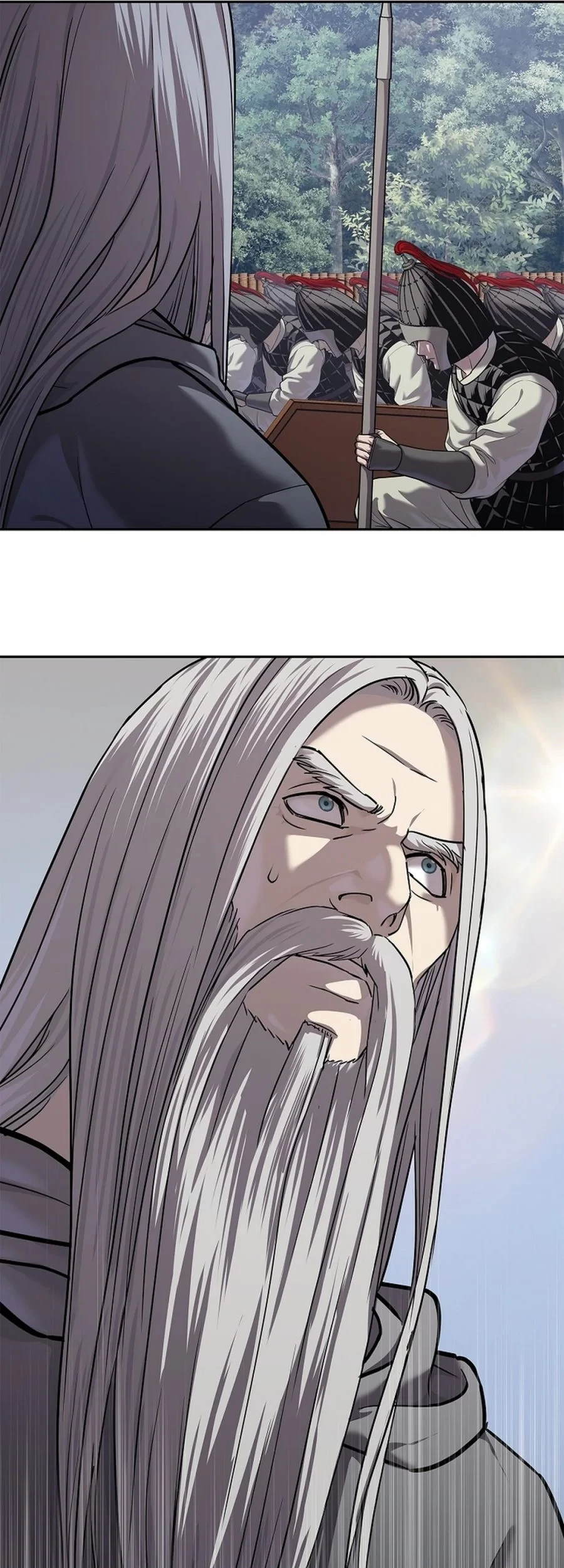 The Vehement Emperor of Steel Chapter 48 Gambar 67