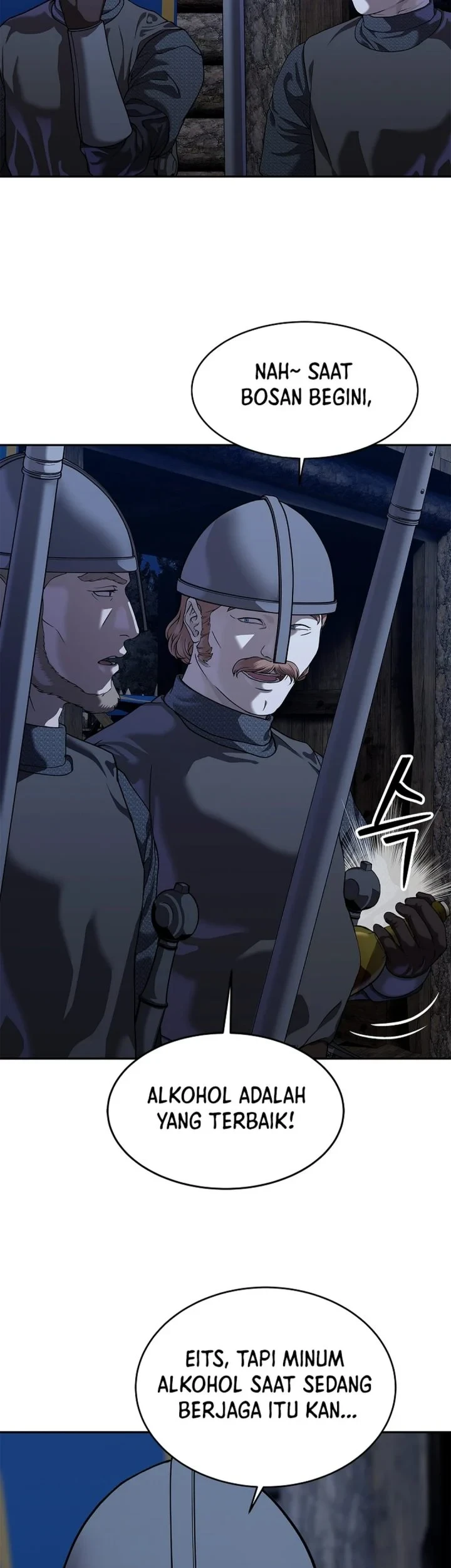 The Vehement Emperor of Steel Chapter 49 Gambar 47