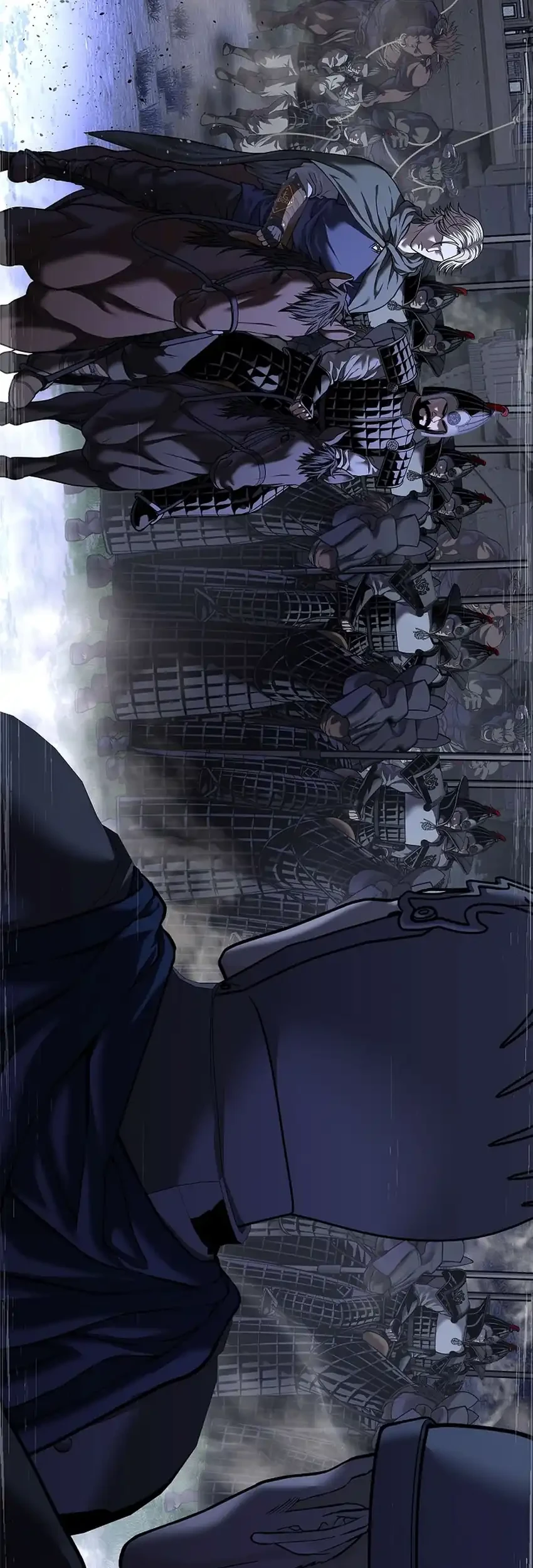 The Vehement Emperor of Steel Chapter 50 Gambar 52