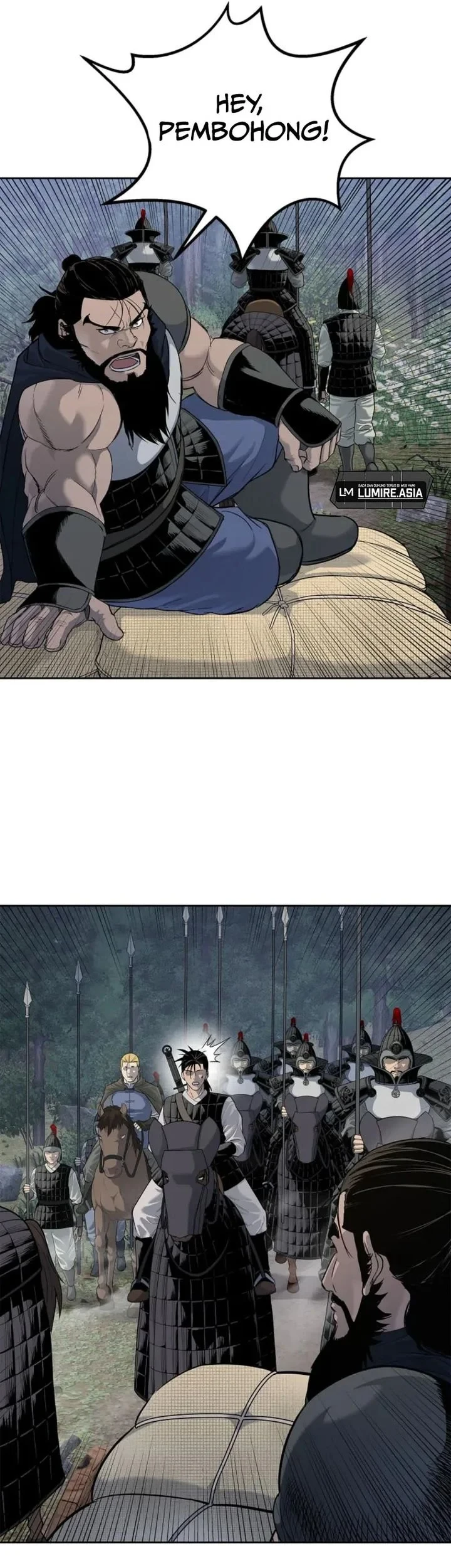 The Vehement Emperor of Steel Chapter 6 Gambar 33