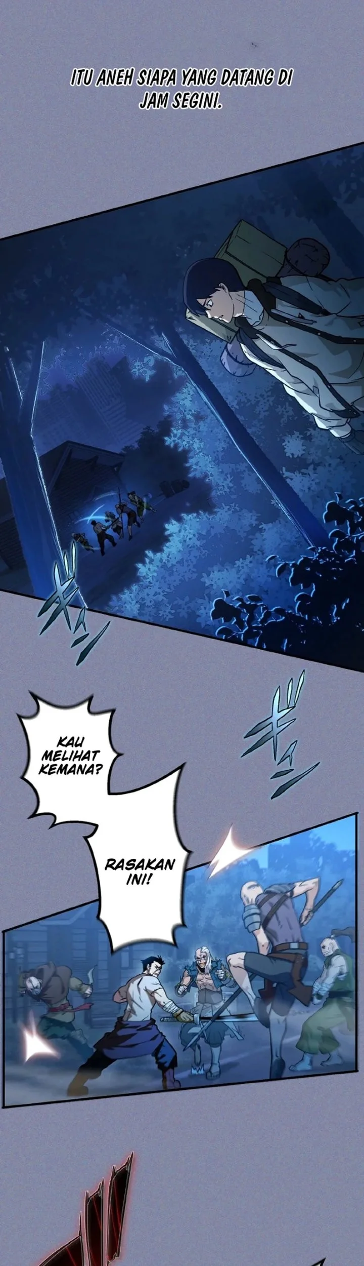 The Vengeful Villain Slayer Chapter 1 Gambar 37