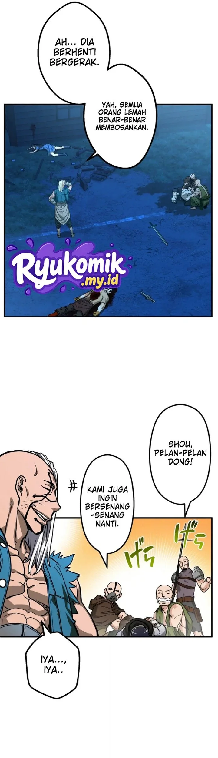 The Vengeful Villain Slayer Chapter 2 Gambar 21