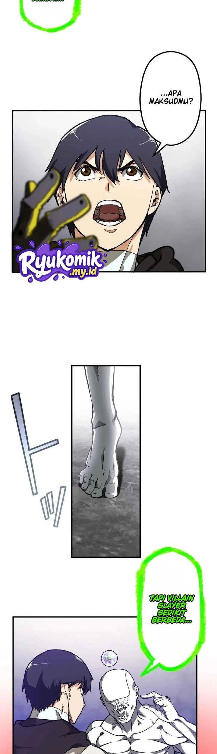 The Vengeful Villain Slayer Chapter 4 Gambar 20