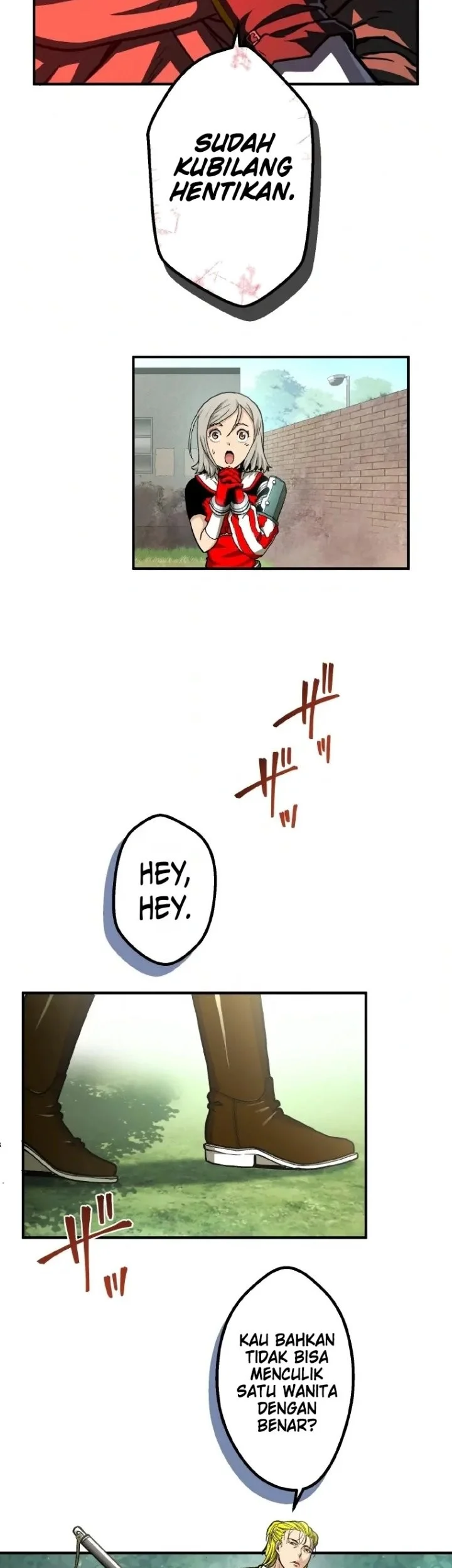 The Vengeful Villain Slayer Chapter 5 Gambar 17
