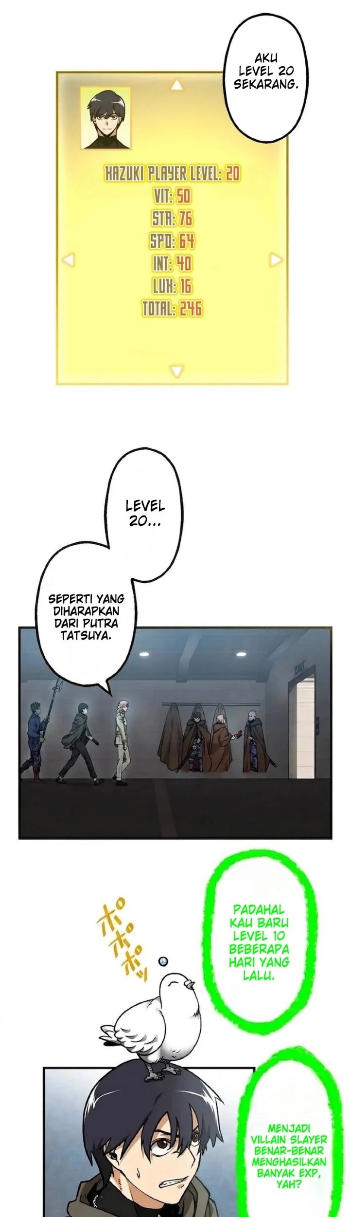 The Vengeful Villain Slayer Chapter 7 Gambar 17