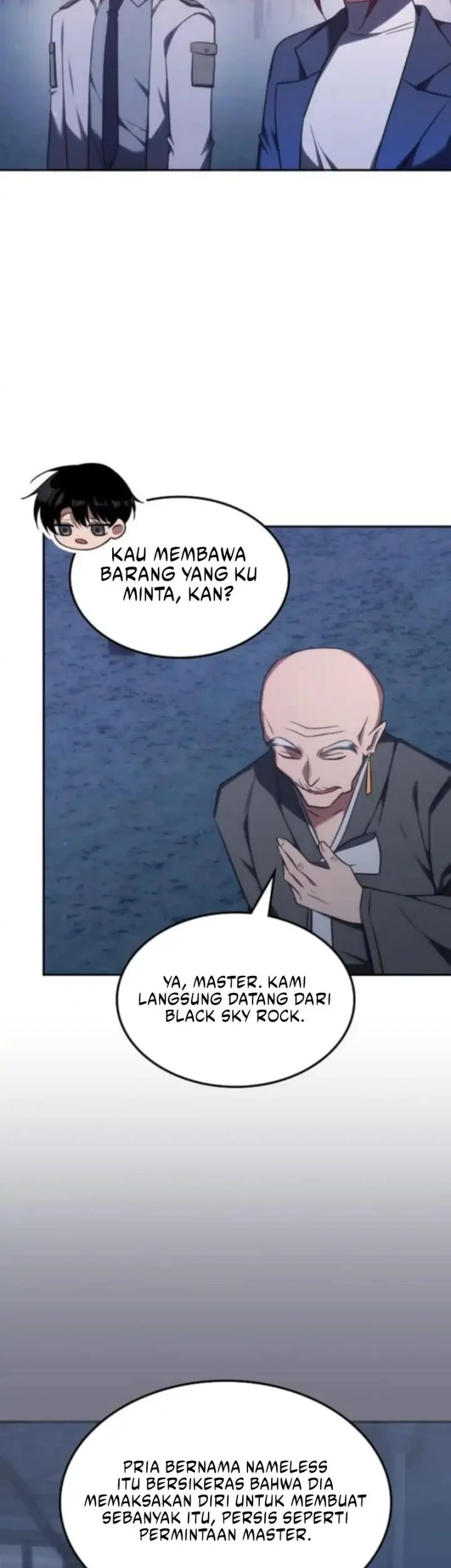 The Veteran Healer Is Overpowered Chapter 63 Gambar 24
