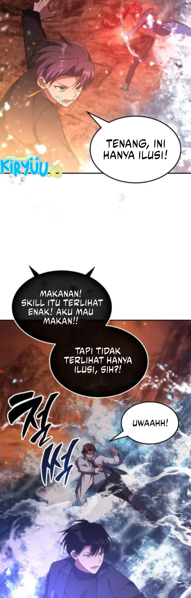 The Veteran Healer Is Overpowered Chapter 64 Gambar 27