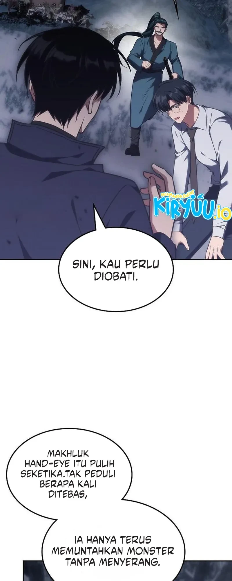 The Veteran Healer Is Overpowered Chapter 65 Gambar 25