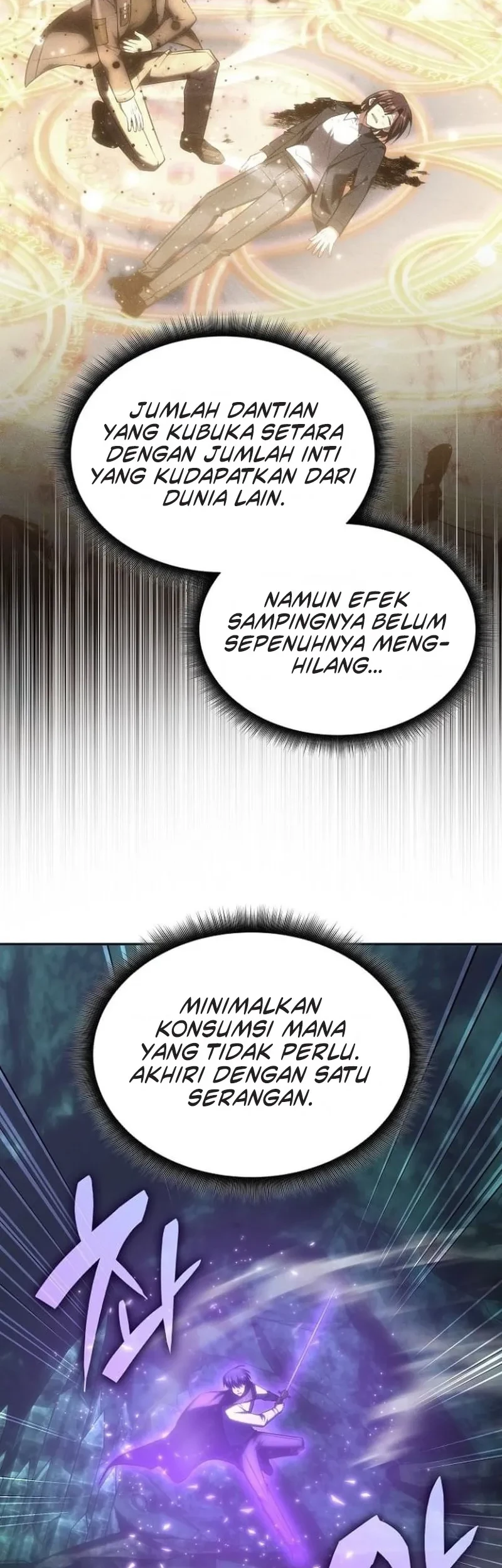 The Veteran Healer Is Overpowered Chapter 66 Gambar 27
