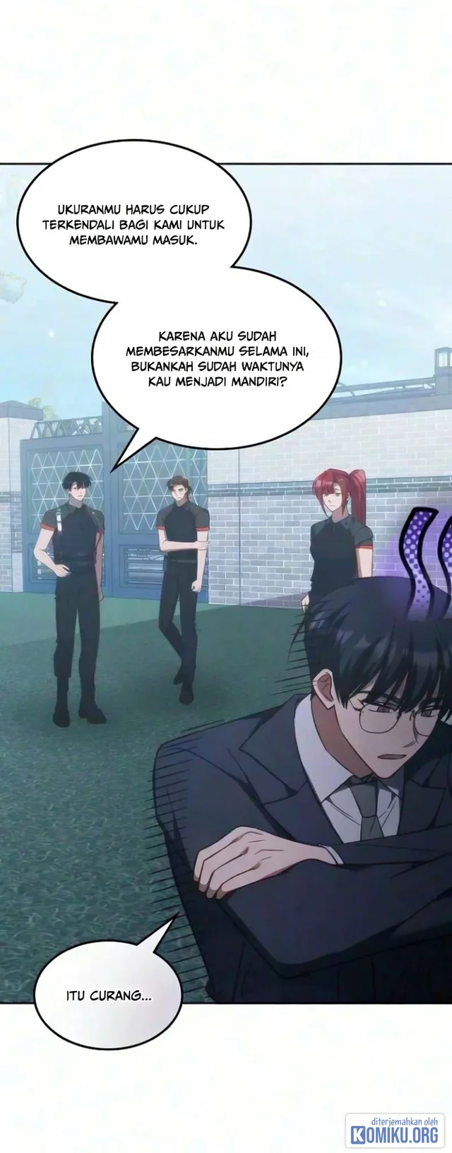 The Veteran Healer Is Overpowered Chapter 85 Gambar 32