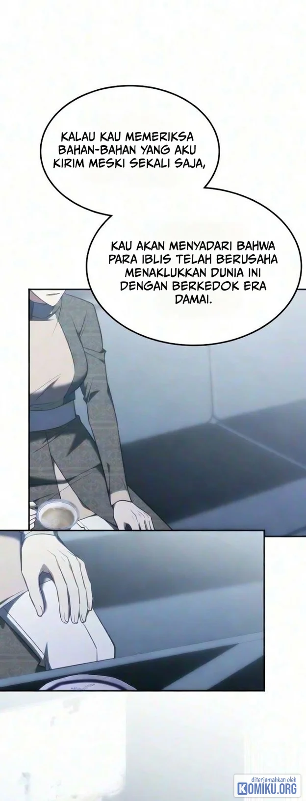 The Veteran Healer Is Overpowered Chapter 87 Gambar 33