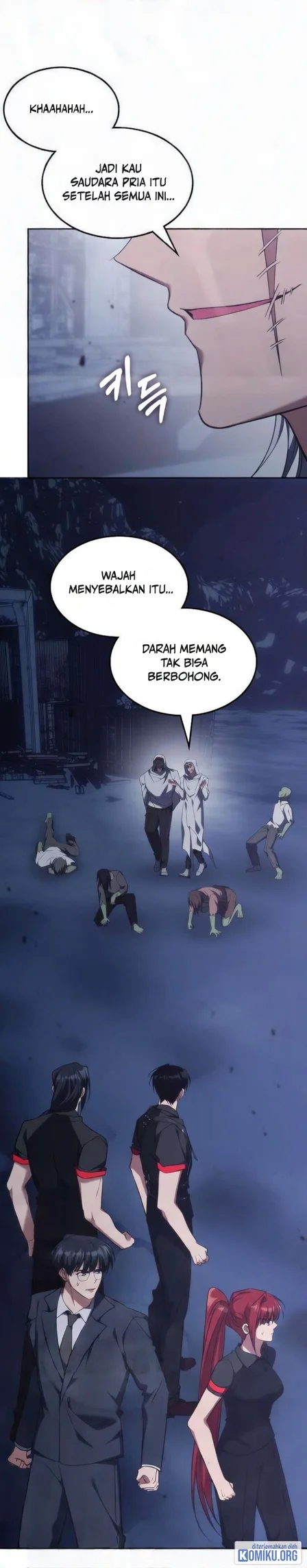 The Veteran Healer Is Overpowered Chapter 89 Gambar 24
