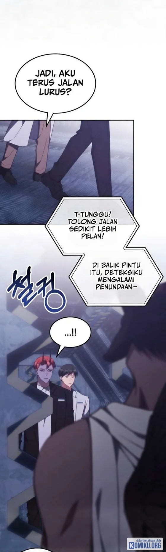 The Veteran Healer Is Overpowered Chapter 93 Gambar 34