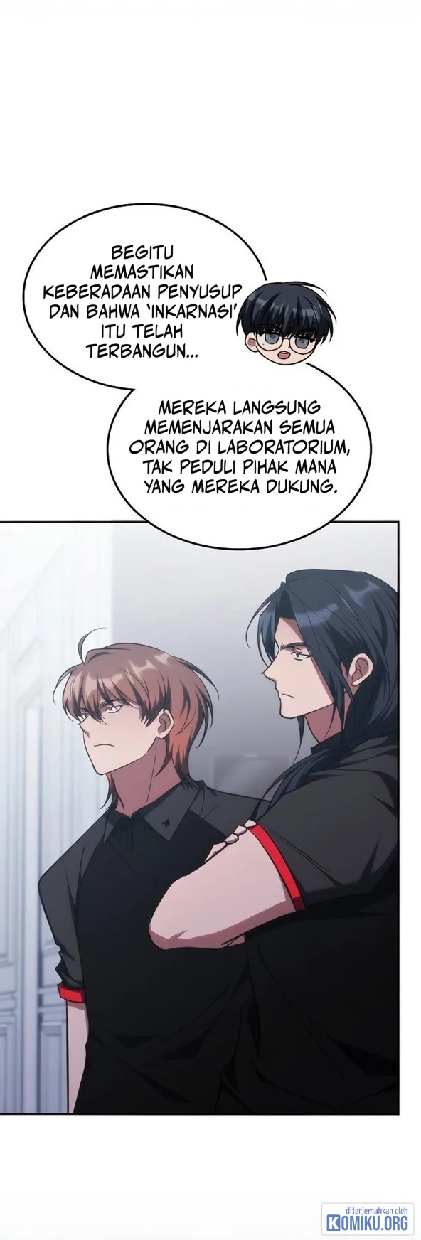 The Veteran Healer Is Overpowered Chapter 98 Gambar 34