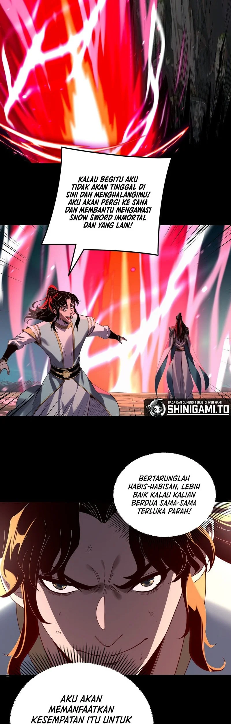 The Villain Of Destiny Chapter 301 Gambar 19