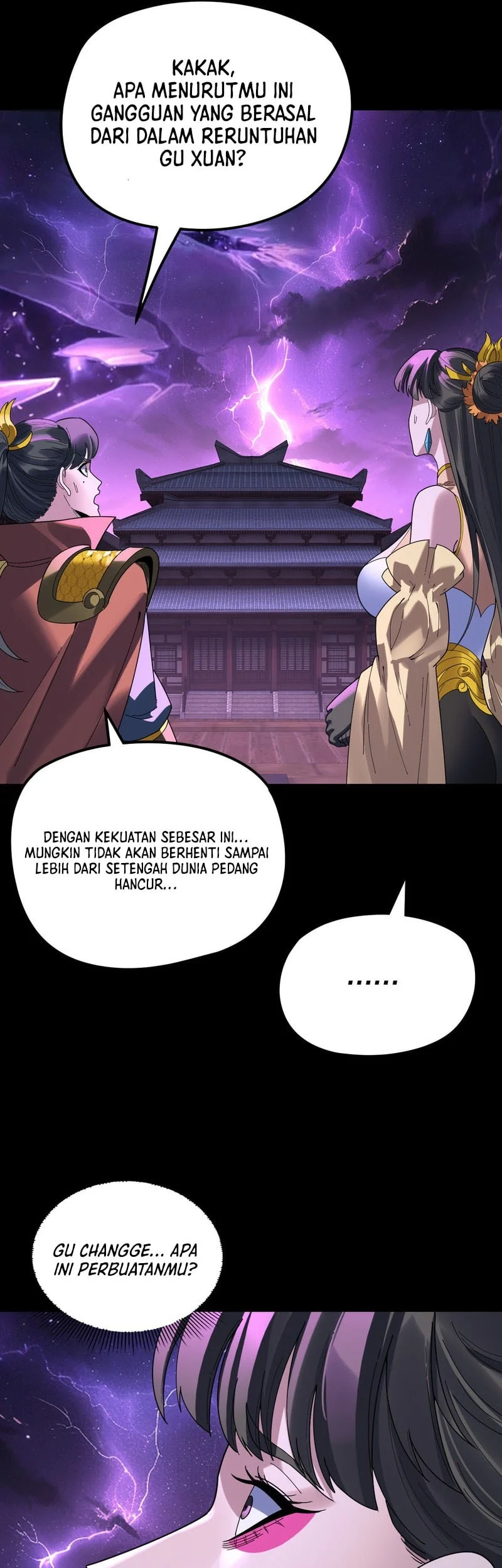 The Villain Of Destiny Chapter 302 Gambar 18