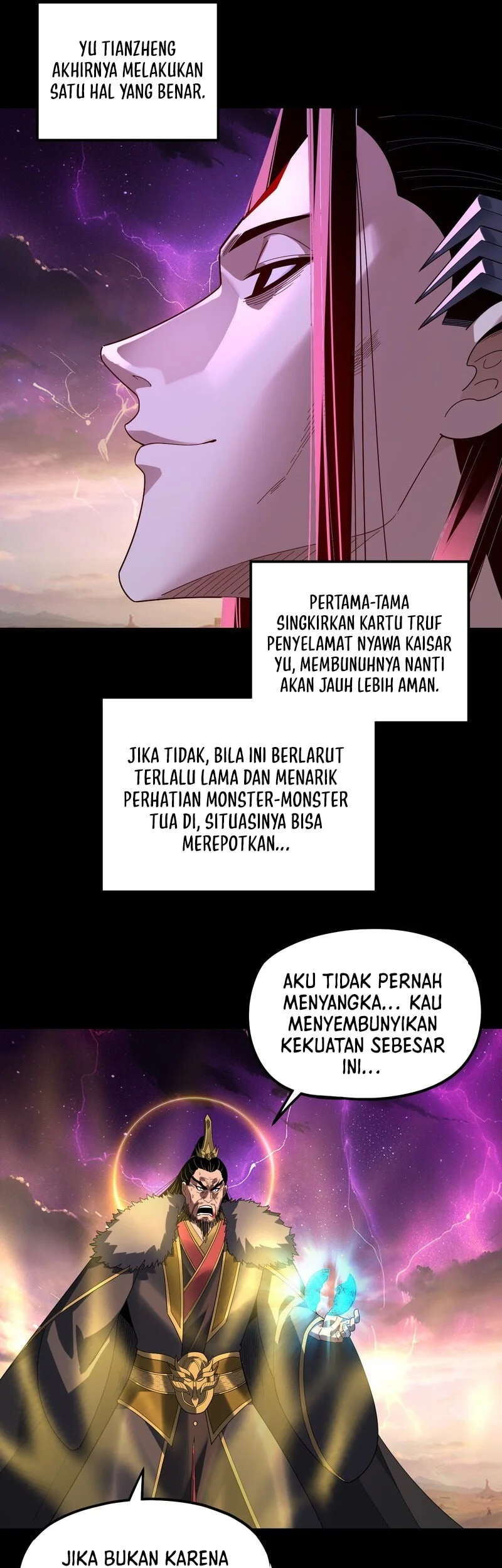 The Villain Of Destiny Chapter 307 Gambar 18