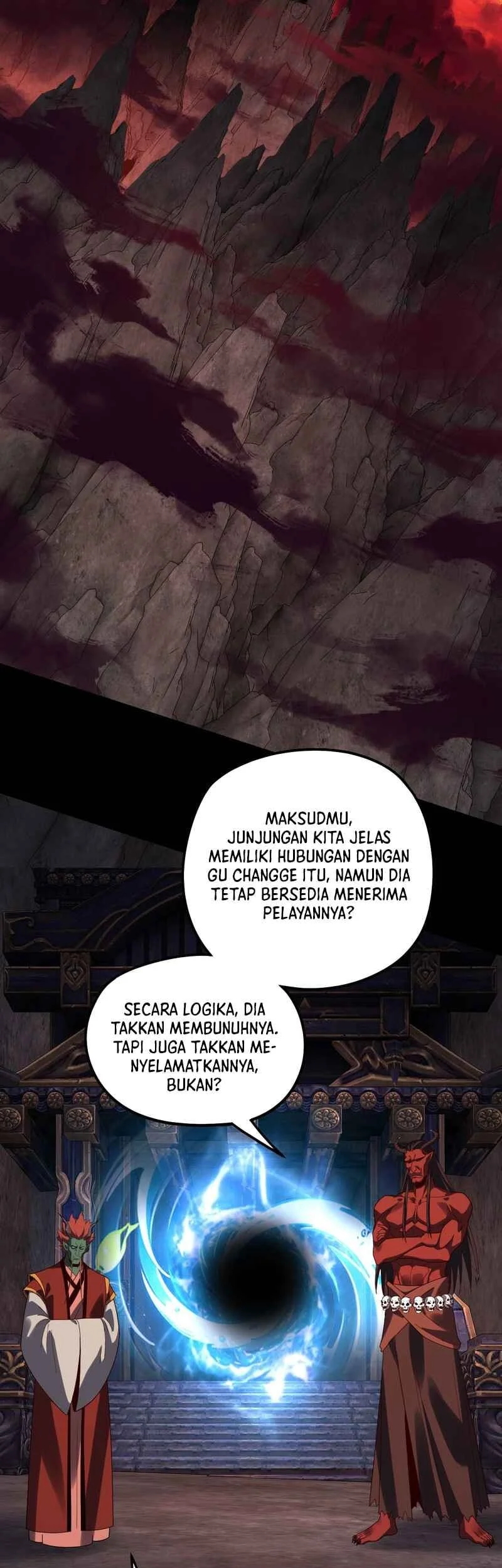 The Villain Of Destiny Chapter 309 Gambar 18