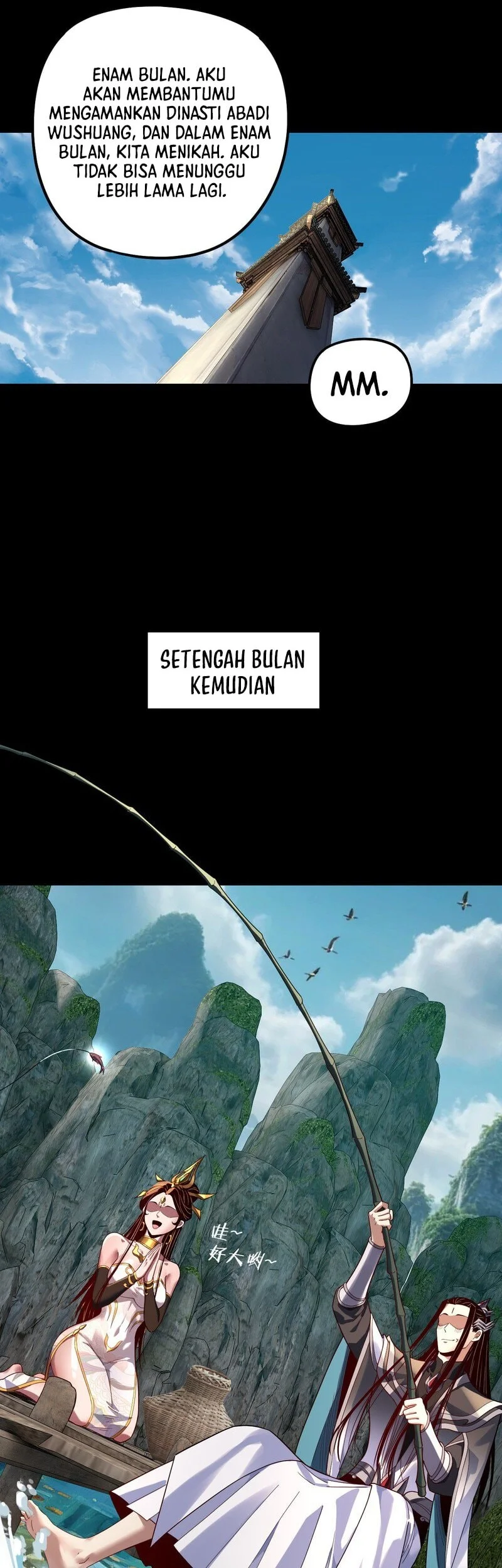 The Villain Of Destiny Chapter 311 Gambar 19