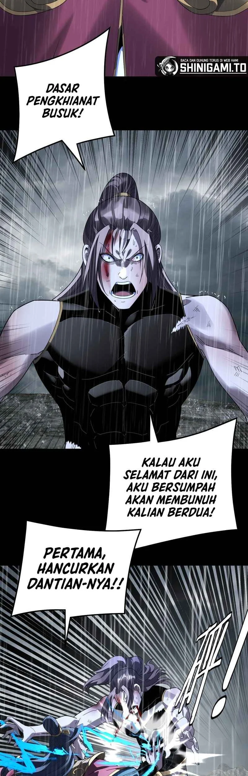 The Villain Of Destiny Chapter 312 Gambar 19