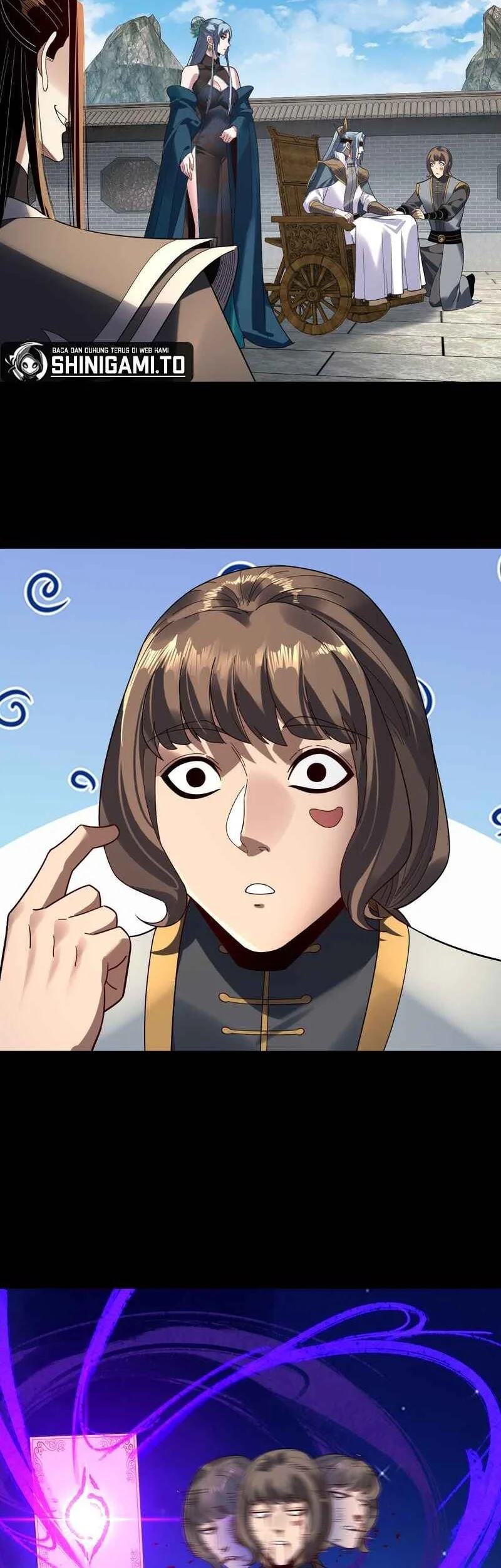 The Villain Of Destiny Chapter 313 Gambar 19