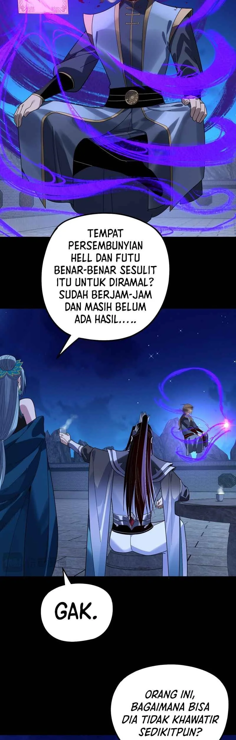 The Villain Of Destiny Chapter 313 Gambar 20
