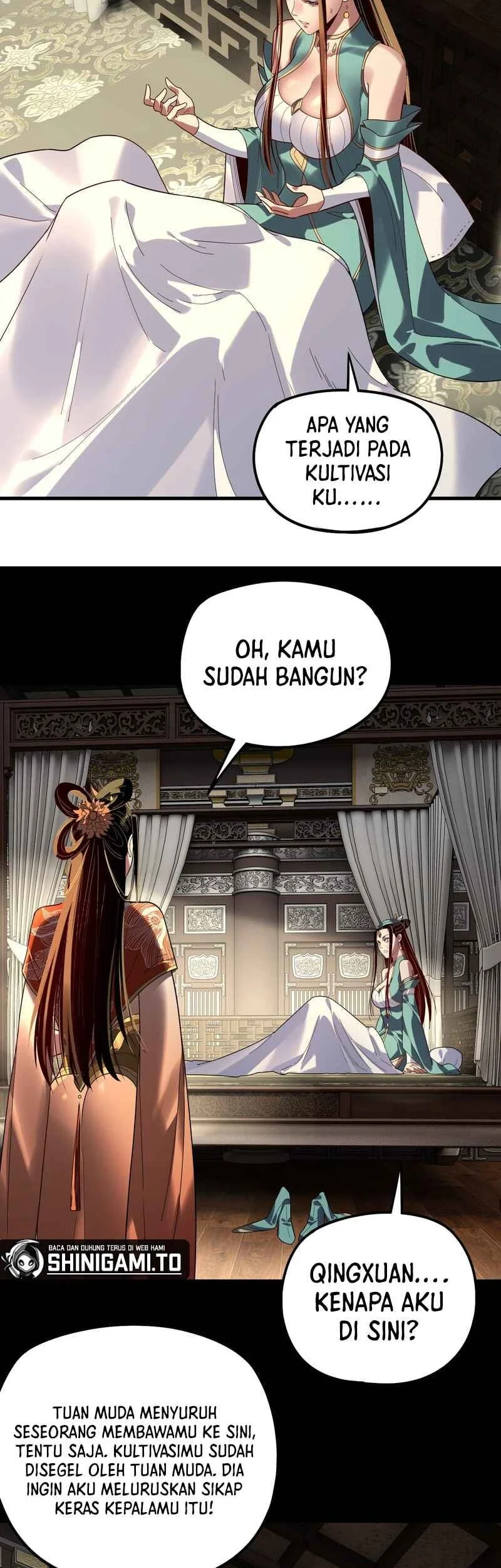The Villain Of Destiny Chapter 317 Gambar 19