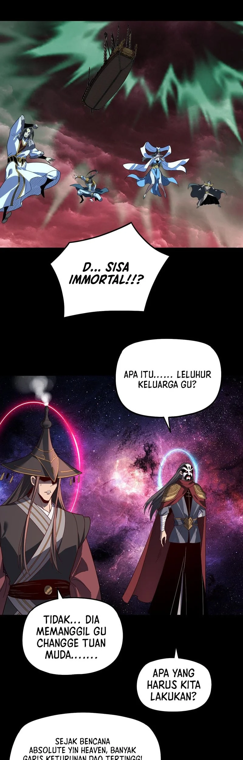 The Villain Of Destiny Chapter 328 Gambar 19