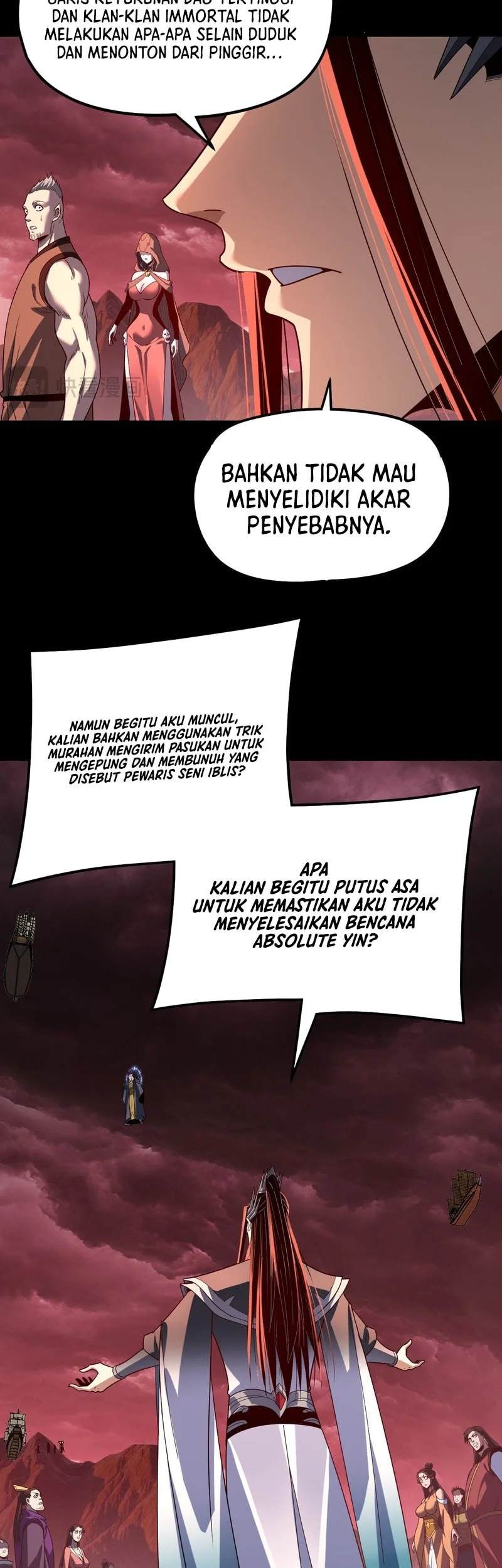 The Villain Of Destiny Chapter 328 Gambar 20