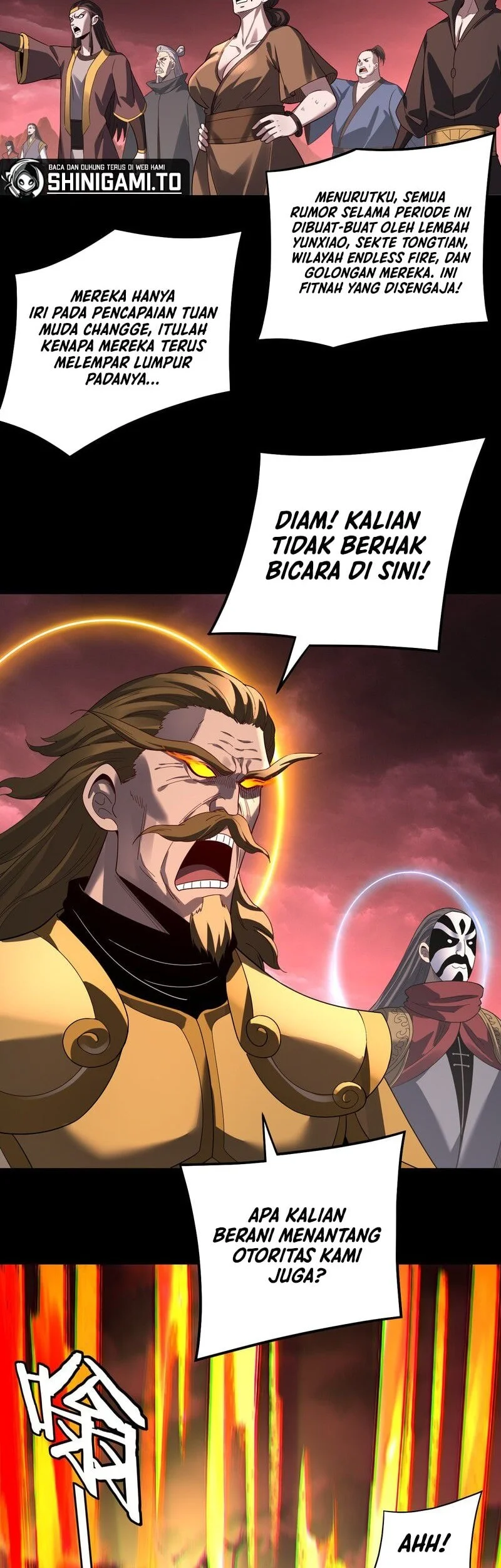 The Villain Of Destiny Chapter 330 Gambar 19