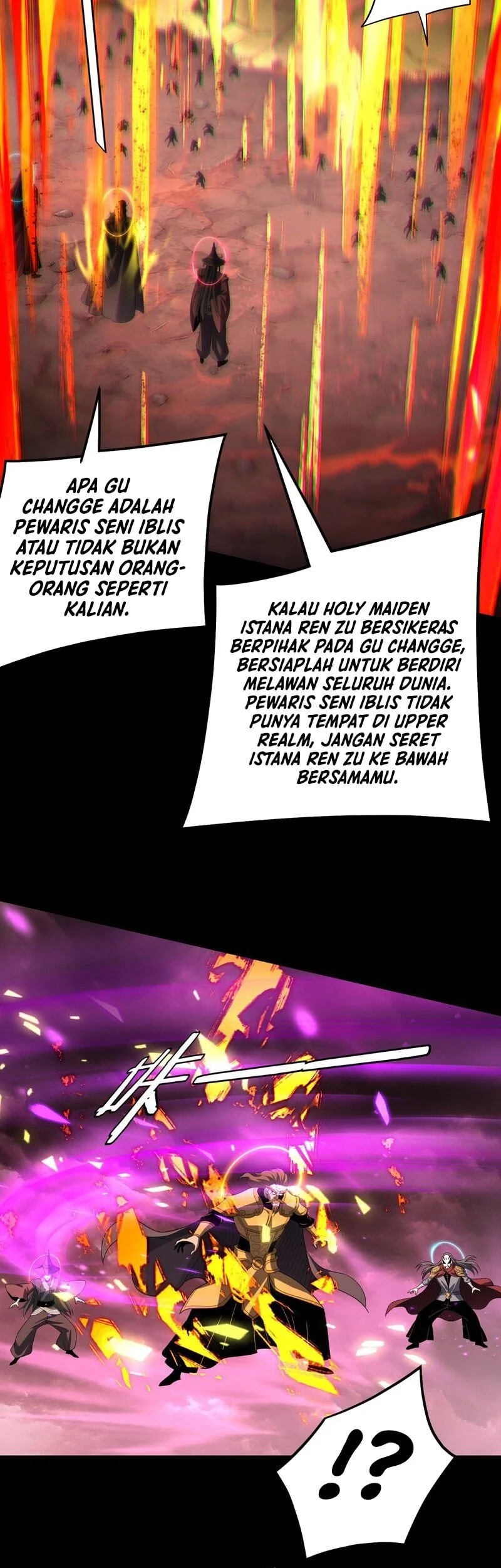 The Villain Of Destiny Chapter 330 Gambar 20
