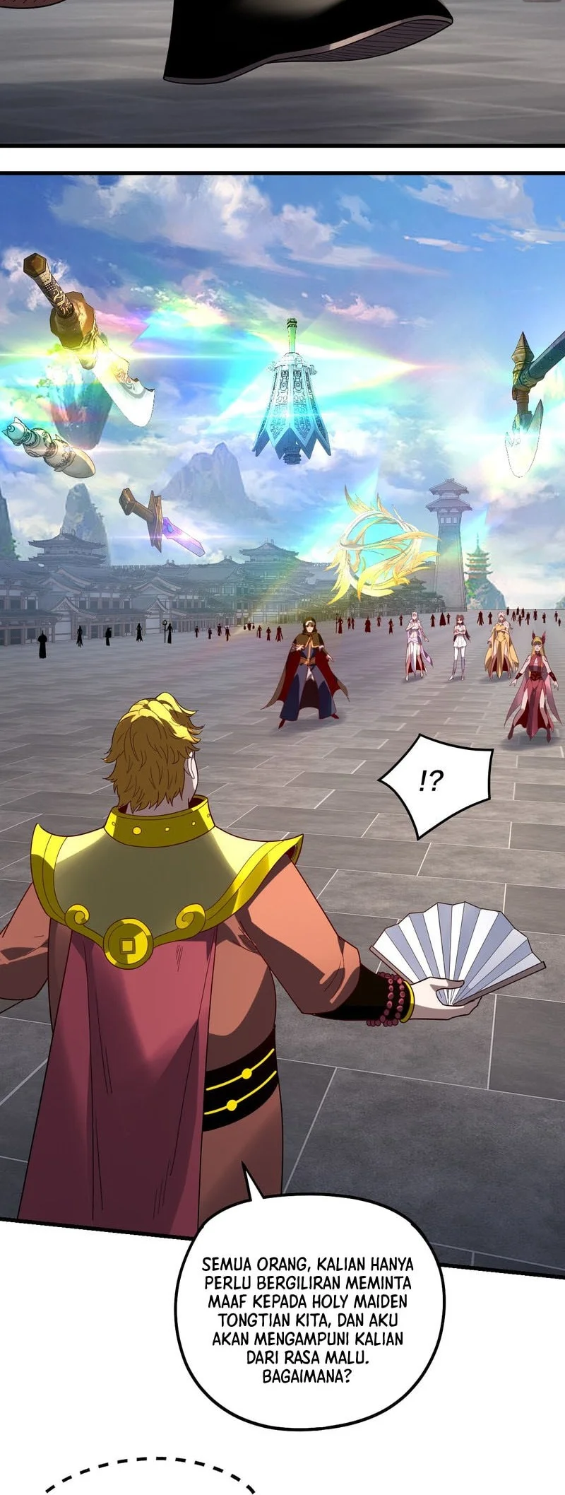 The Villain Of Destiny Chapter 331 Gambar 17
