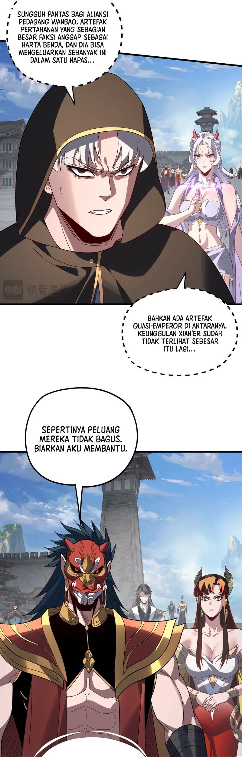 The Villain Of Destiny Chapter 331 Gambar 18