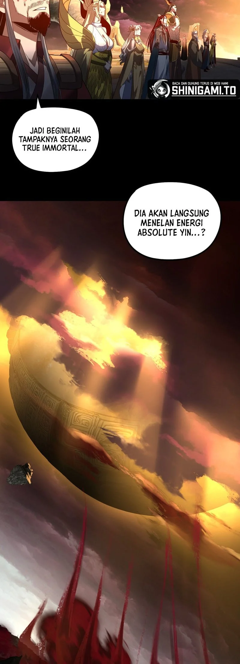 The Villain Of Destiny Chapter 333 Gambar 20