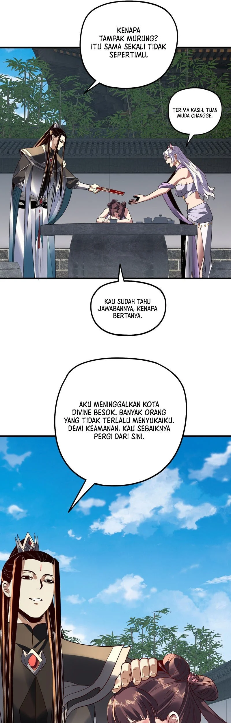 The Villain Of Destiny Chapter 334 Gambar 18
