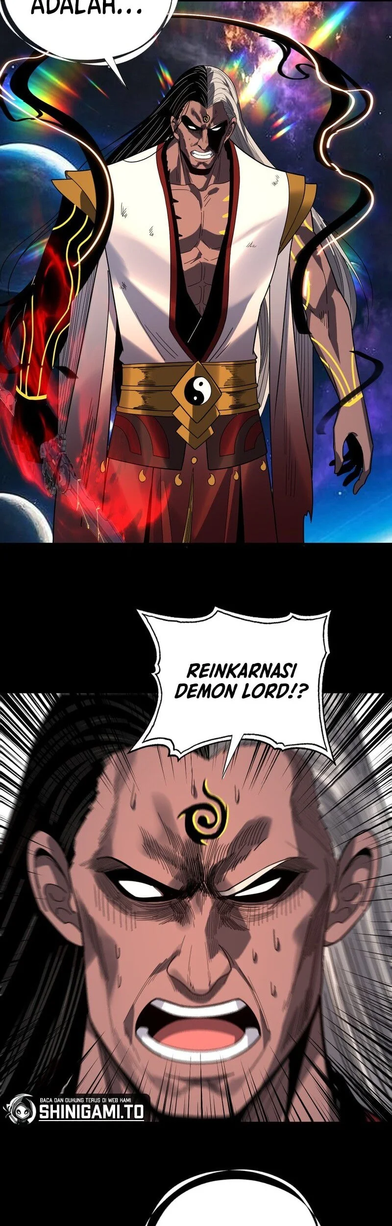 The Villain Of Destiny Chapter 335 Gambar 19