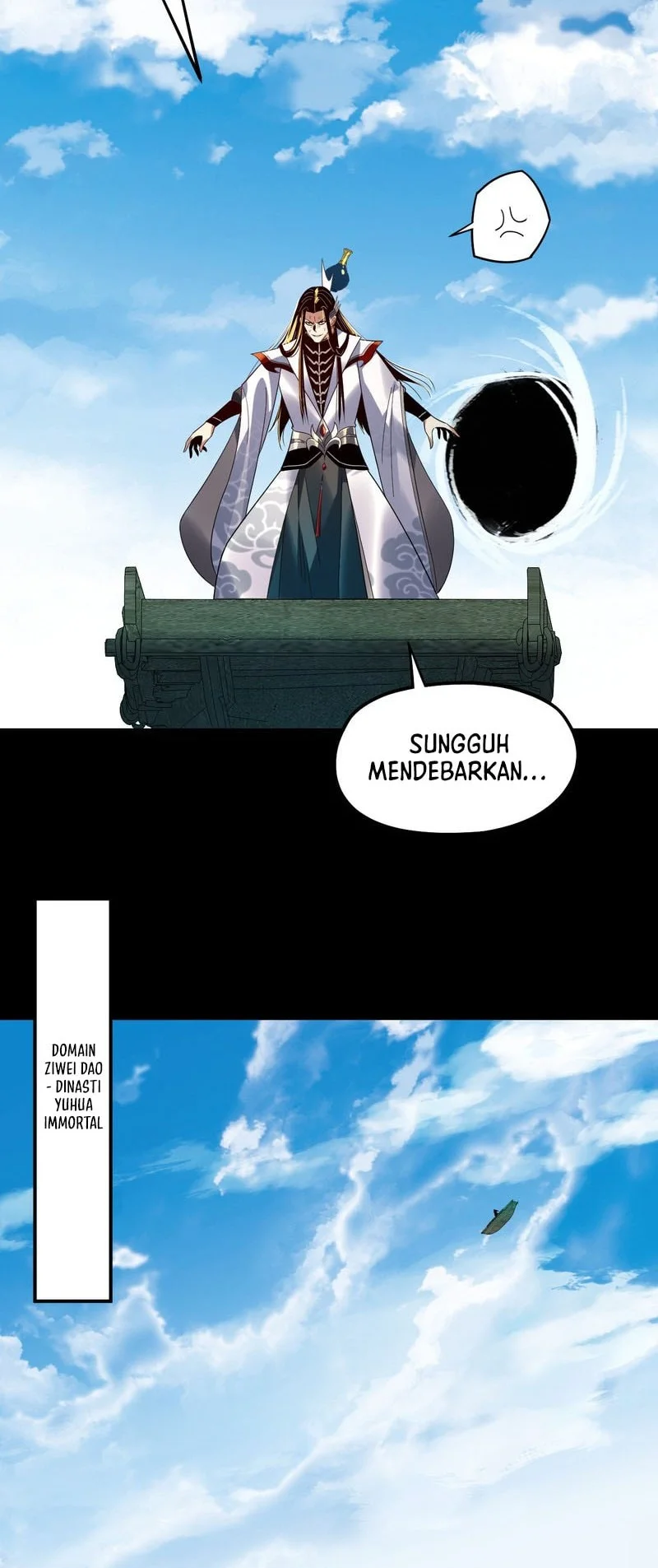 The Villain Of Destiny Chapter 337 Gambar 20